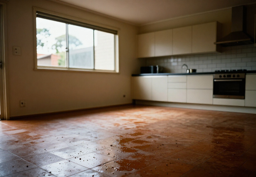 Cockroach-free rental kitchen