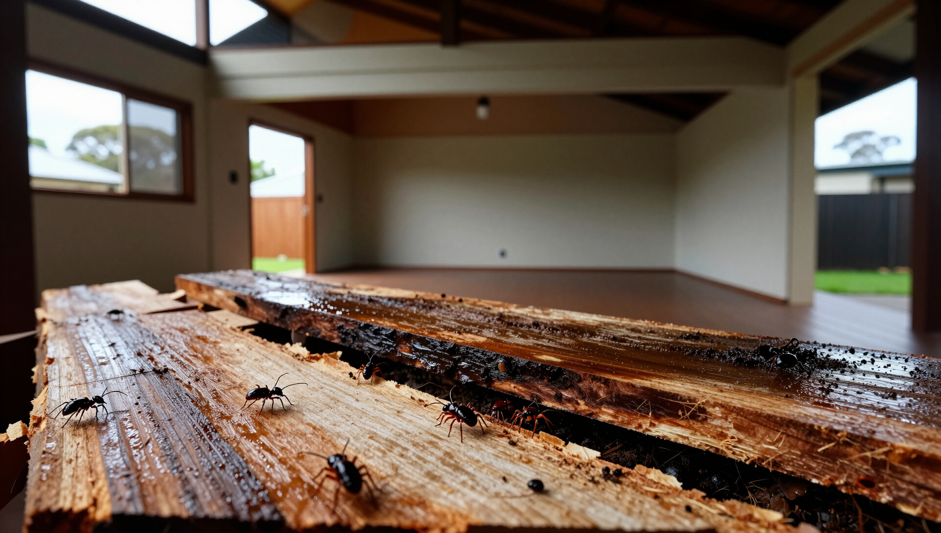 Termite Prevention in Colyton